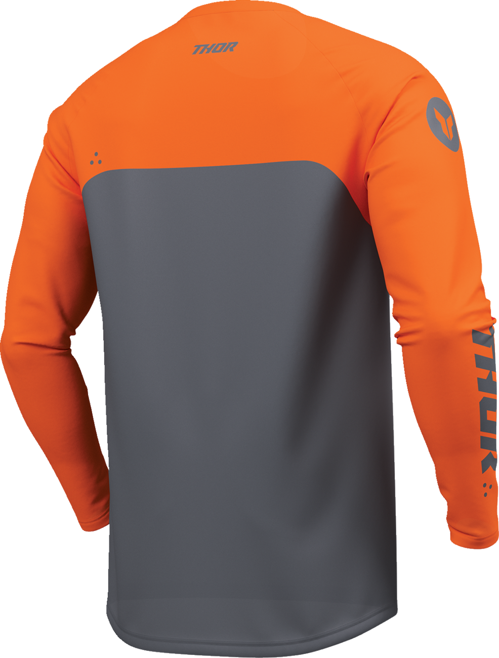 THOR Youth Ridemode Menace Jersey - Charcoal - XS 2912-2695