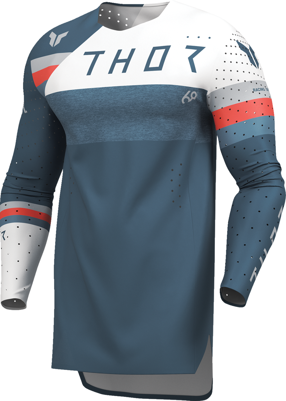 THOR Sportmode League Jersey - Blue/White - XL 2910-8361