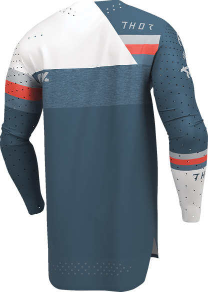 THOR Sportmode League Jersey - Blue/White - XL 2910-8361
