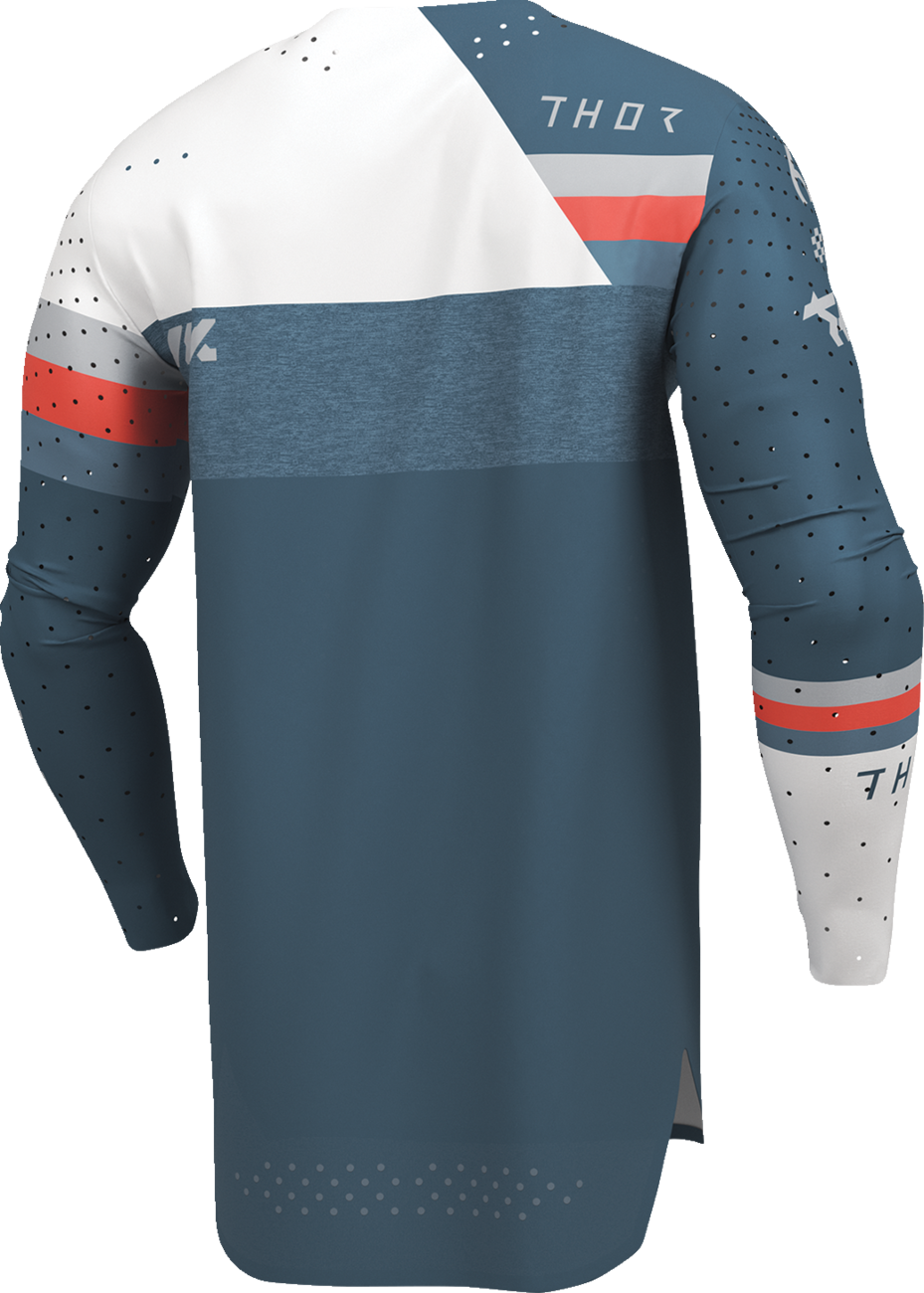 THOR Sportmode League Jersey - Blue/White - Medium 2910-8359