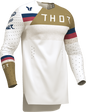 THOR Sportmode League Jersey - White/Copper - Small 2910-8364