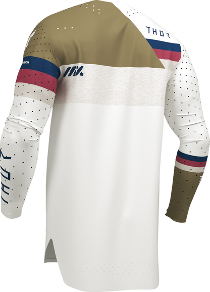 THOR Sportmode League Jersey - White/Copper - Small 2910-8364