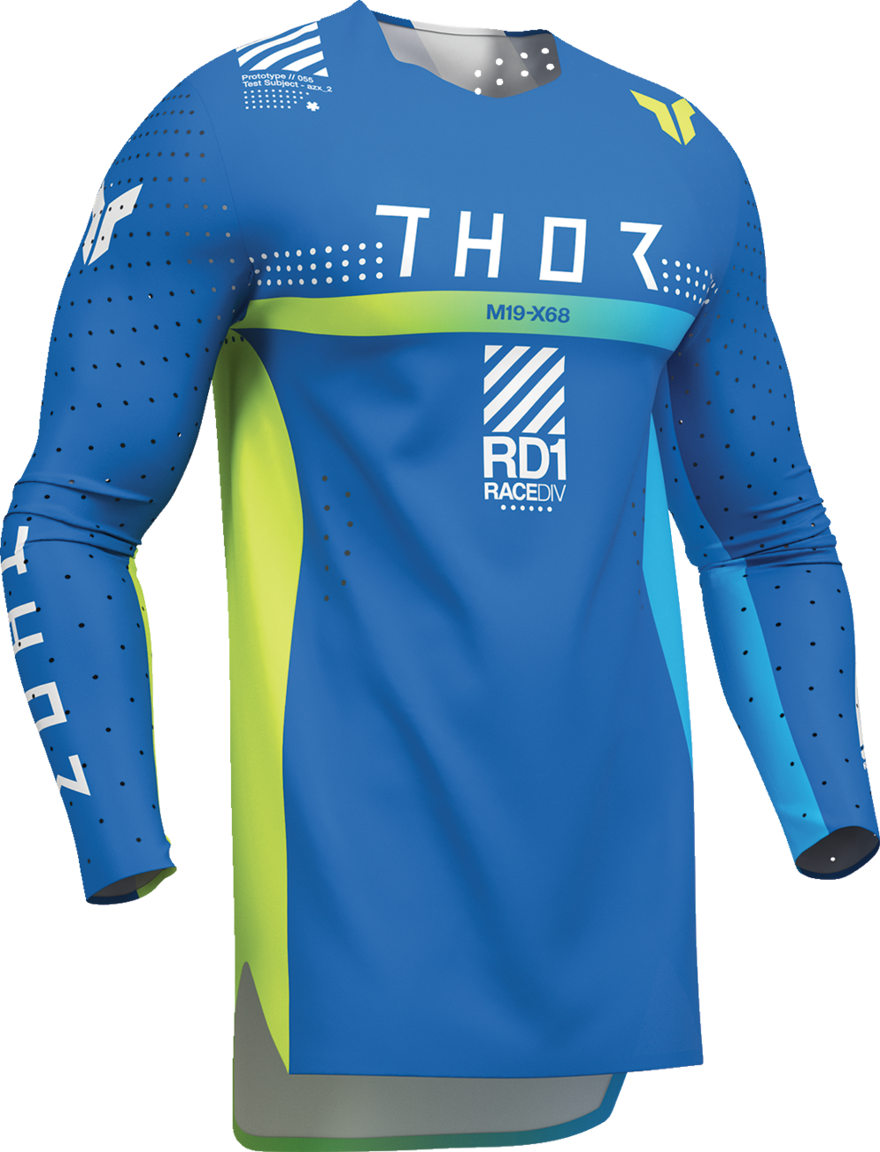 THOR Sportmode Synth Jersey - Blue - Medium 2910-8377