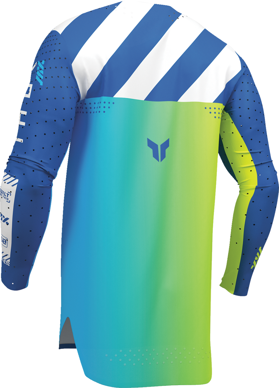 THOR Sportmode Synth Jersey - Blue - XL 2910-8379