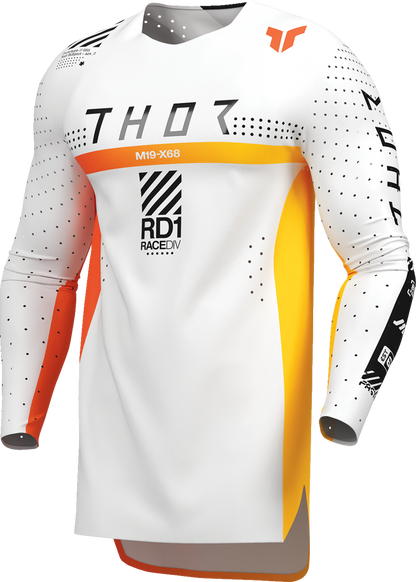 THOR Sportmode Synth Jersey - White - Medium 2910-8389