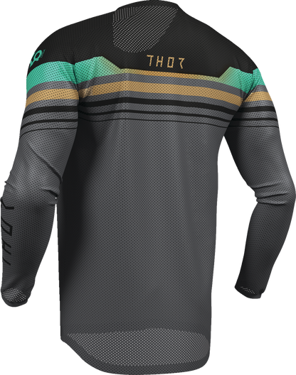THOR Launchmode Air Raptor Jersey - Black/Charcoal - Medium 2910-8431