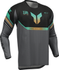 THOR Launchmode Air Raptor Jersey - Black/Charcoal - Large 2910-8432