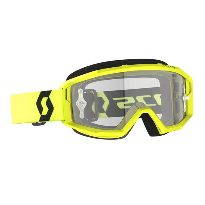 SCOTT PRIMAL 23 CLEAR YELLOW/BLACK CLEAR WORKS