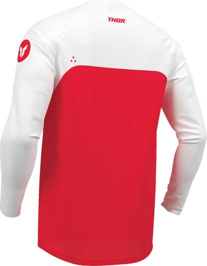 THOR Ridemode Menace Jersey - Red - Large 2910-8708