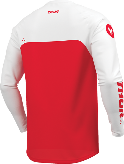 THOR Ridemode Menace Jersey - Red - Large 2910-8708