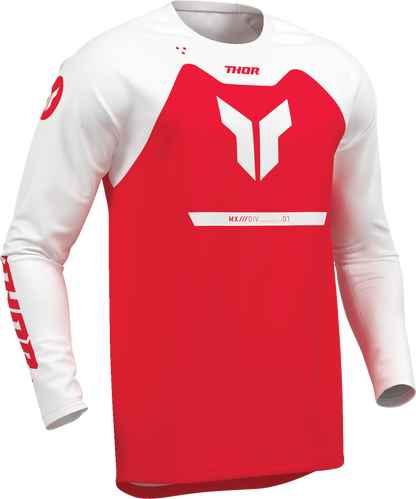 THOR Ridemode Menace Jersey - Red - 2XL 2910-8710