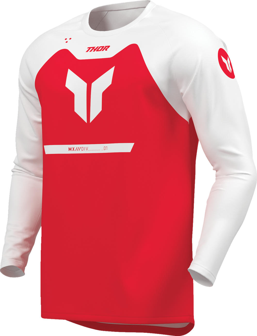 THOR Ridemode Menace Jersey - Red - 2XL 2910-8710