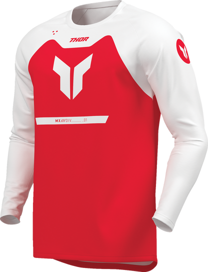THOR Ridemode Menace Jersey - Red - 2XL 2910-8710