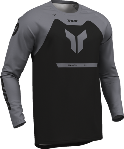 THOR Ridemode Menace Jersey - Black - Small 2910-8713