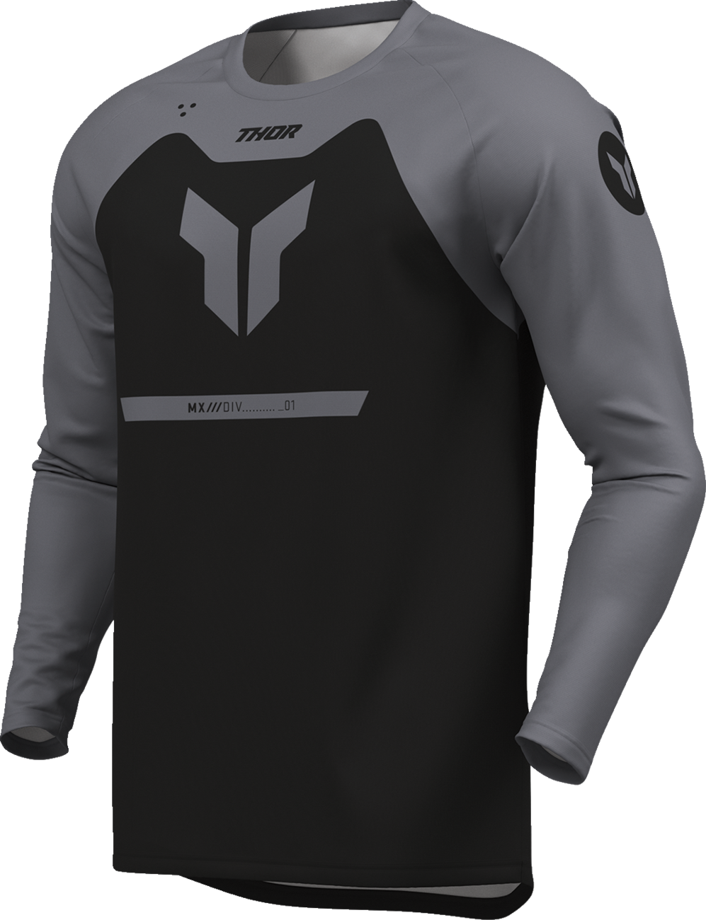 THOR Ridemode Menace Jersey - Black - Small 2910-8713