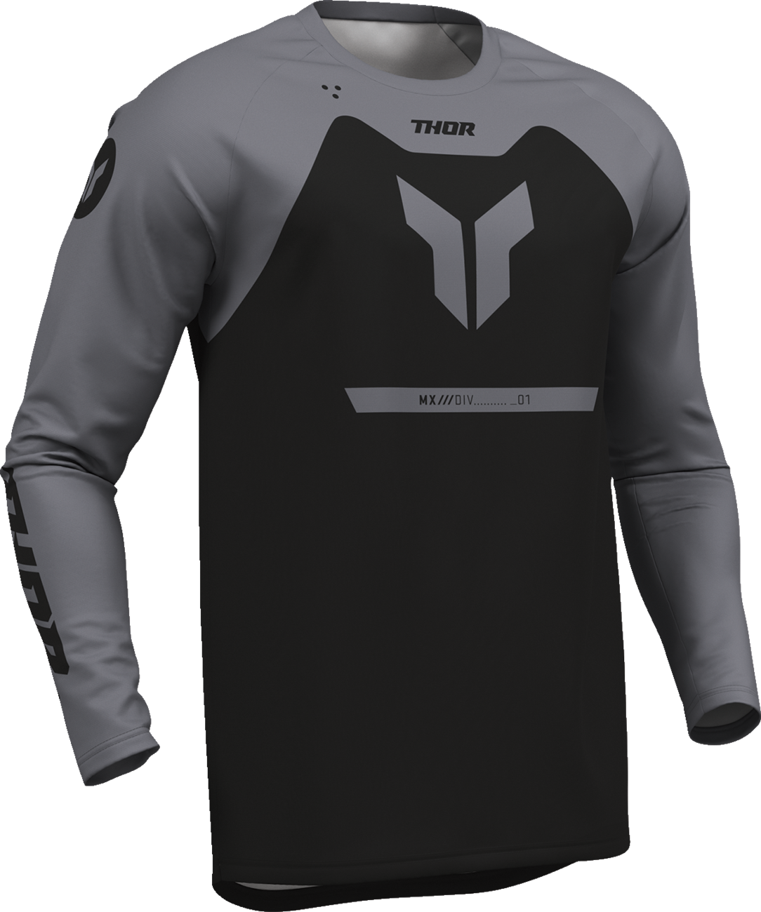 THOR Ridemode Menace Jersey - Black - 4XL 2910-8719