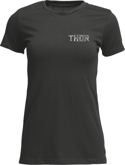 THOR Women's Blueprint T-Shirt - Charcoal - Medium 3031-4323