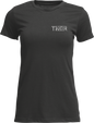 THOR Women's Blueprint T-Shirt - Charcoal - Medium 3031-4323