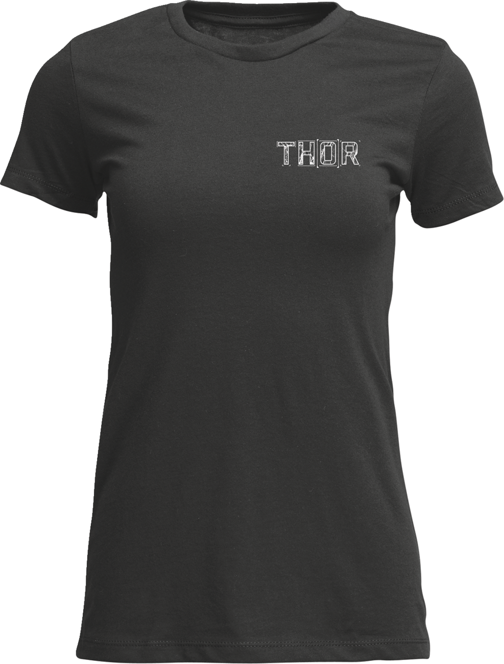 THOR Women's Blueprint T-Shirt - Charcoal - Large 3031-4324
