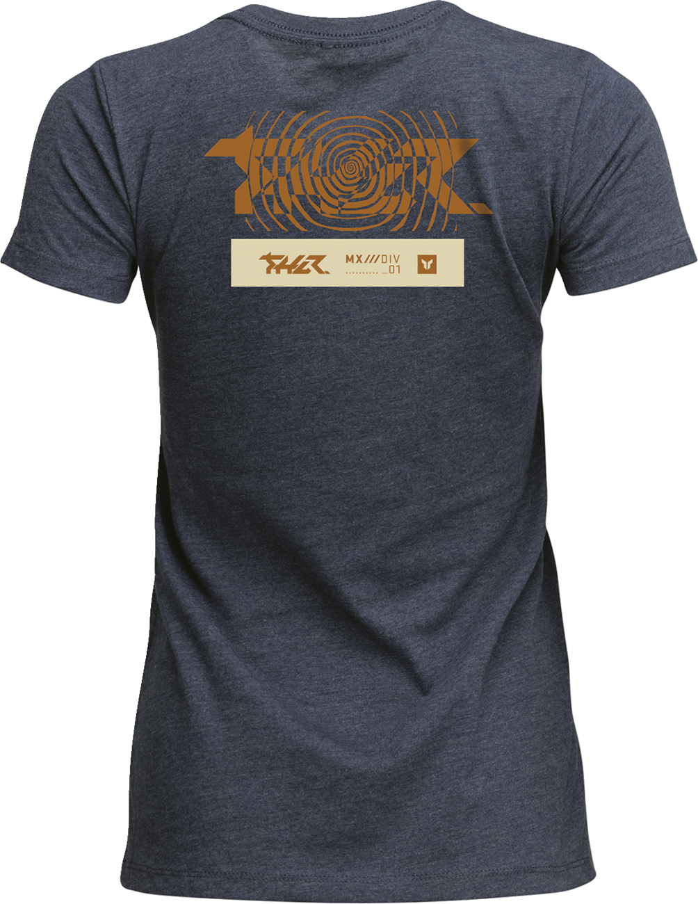 THOR Women's Mind Control T-Shirt - Navy - Small 3031-4326