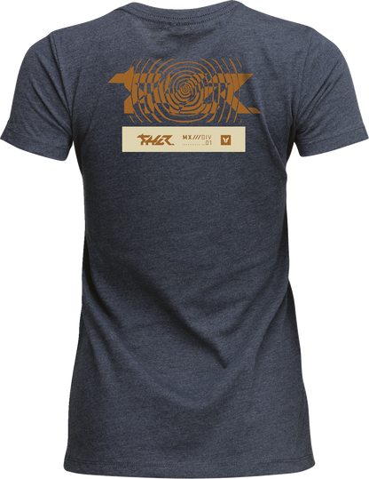 THOR Women's Mind Control T-Shirt - Navy - Large 3031-4328