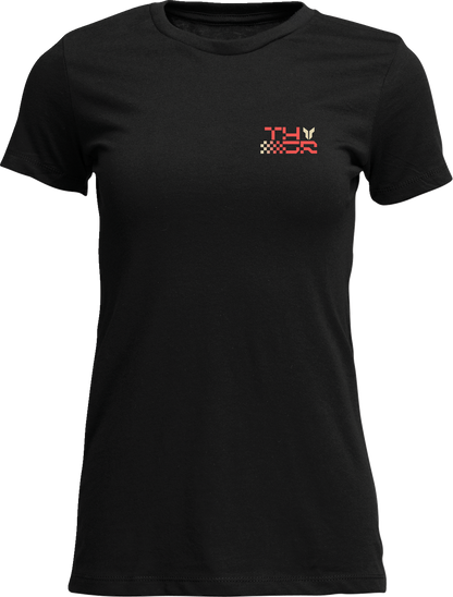 THOR Women's Vantage T-Shirt - Vintage Black - Small 3031-4330