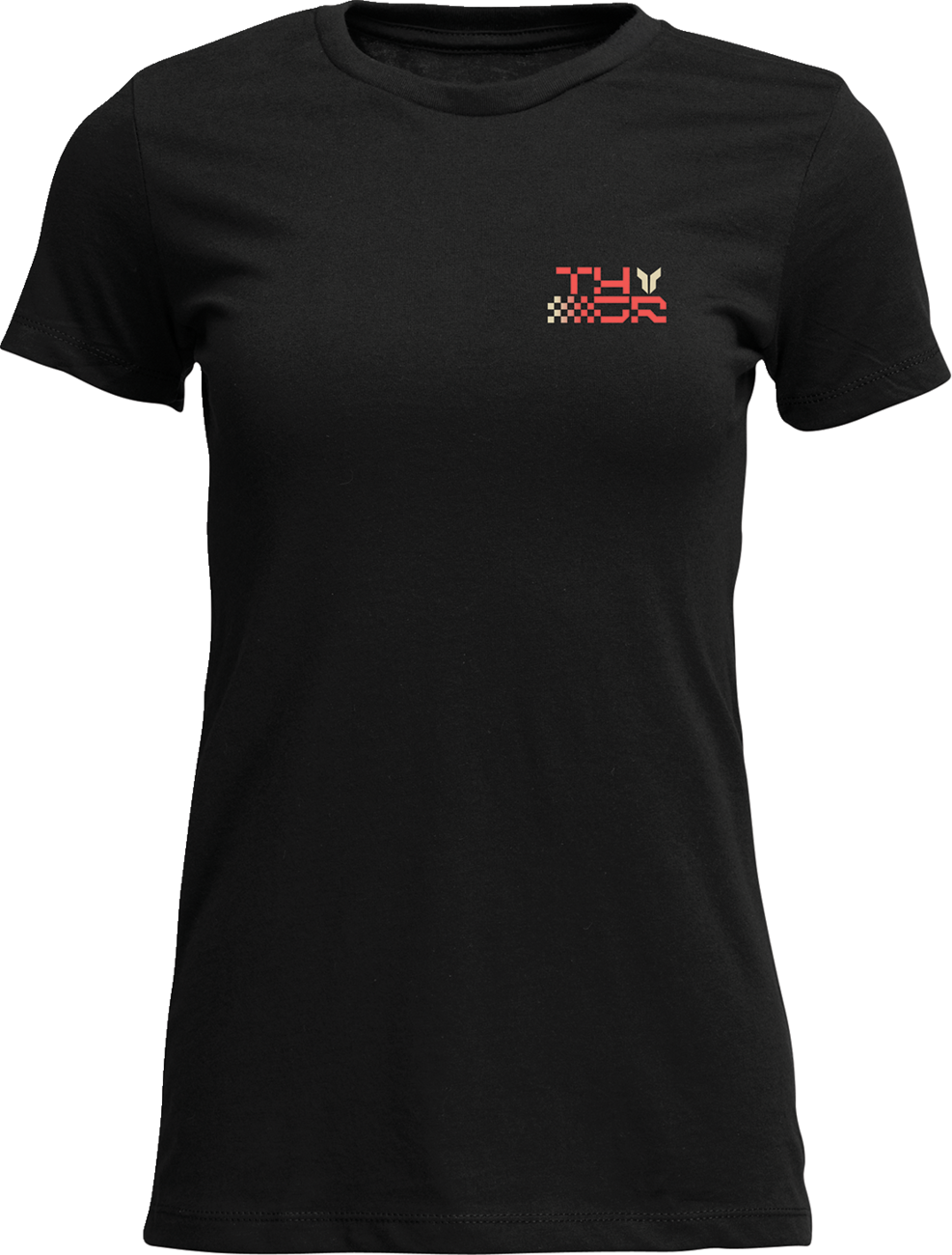THOR Women's Vantage T-Shirt - Vintage Black - Large 3031-4332
