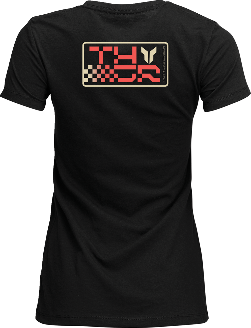 THOR Women's Vantage T-Shirt - Vintage Black - XL 3031-4333
