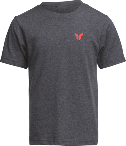 THOR Youth Futura T-Shirt - Charcoal - Small 3032-3887
