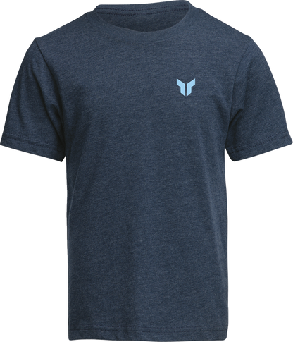 THOR Youth Futura T-Shirt - Navy - XL 3032-3895