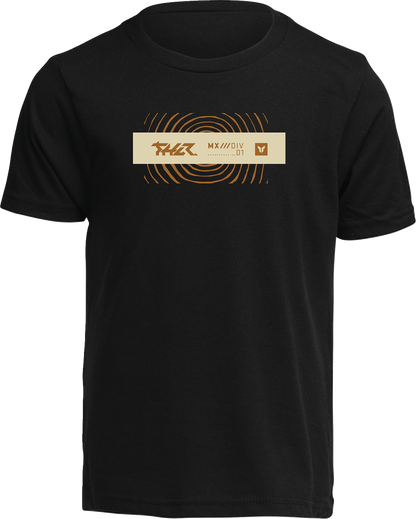 THOR Youth Mind Control T-Shirt - Black - Small 3032-3902
