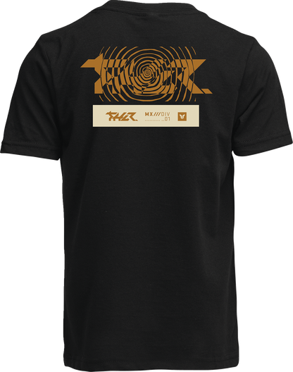 THOR Youth Mind Control T-Shirt - Black - Small 3032-3902