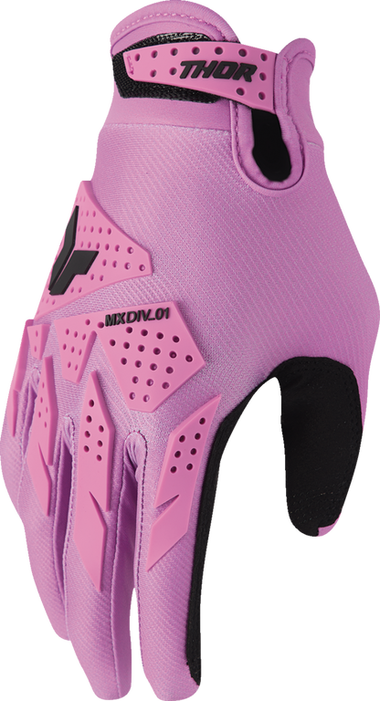 THOR Women's Launchmode XP Gloves - Orchid - Medium 3331-0297
