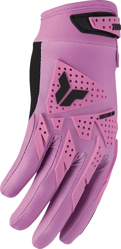 THOR Women's Launchmode XP Gloves - Orchid - Medium 3331-0297