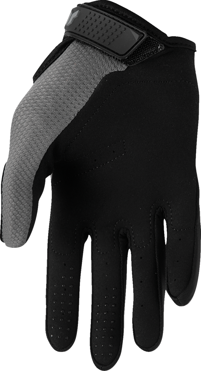 THOR Women's Ridemode Static Gloves - Gray - Large 3331-0302