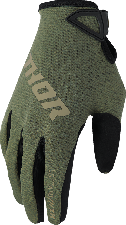 THOR Ridemode Static Gloves - Camo - XL 3330-8353