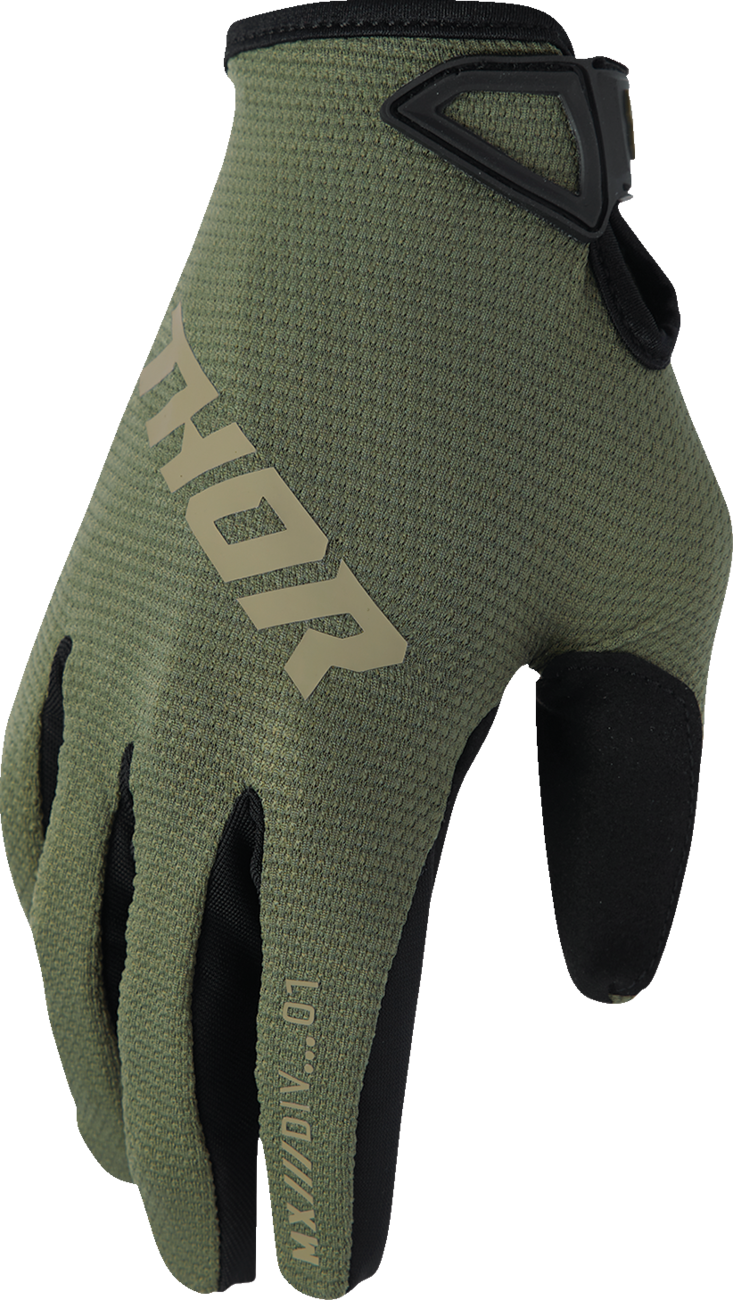 THOR Ridemode Static Gloves - Camo - 2XL 3330-8354