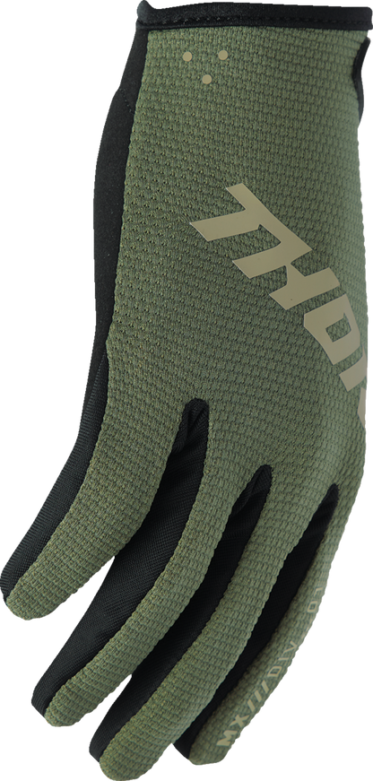 THOR Ridemode Static Gloves - Camo - XS 3330-8349