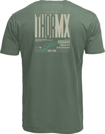 THOR Signature T-Shirt - Olive - Medium 3030-25133