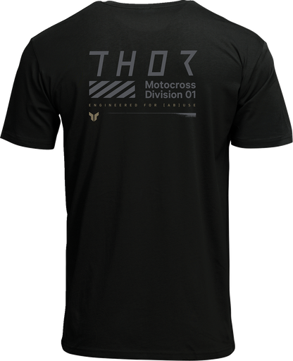 THOR Stamp T-Shirt - Black - Small 3030-25147