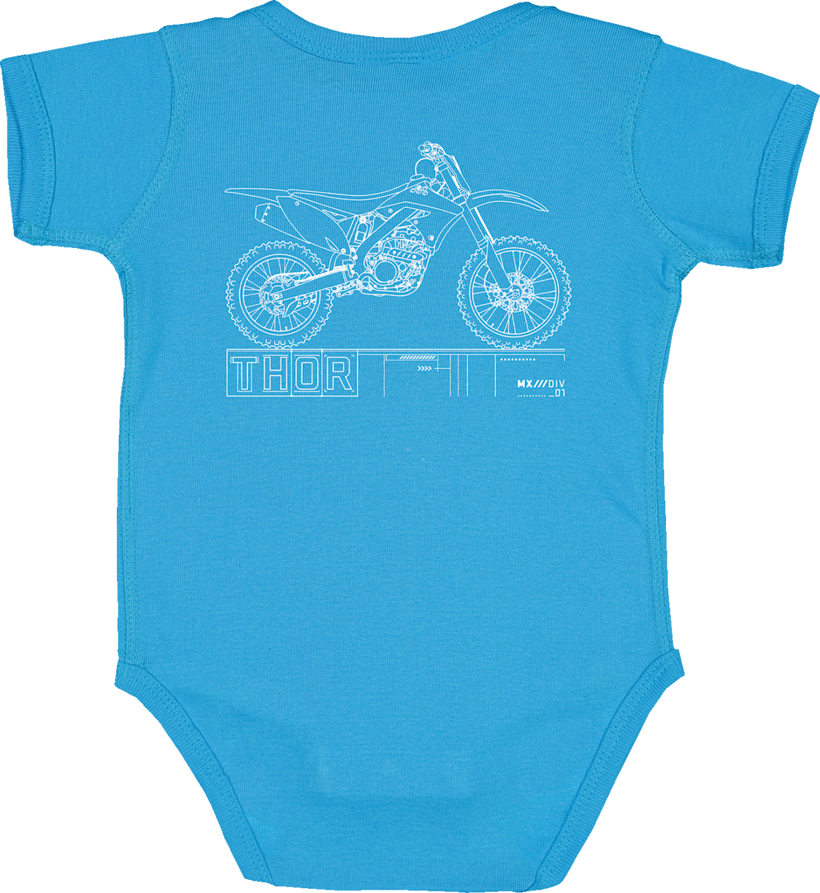 THOR Infant Blueprint Supermini - Cobalt - 18-24 Month 3032-3860