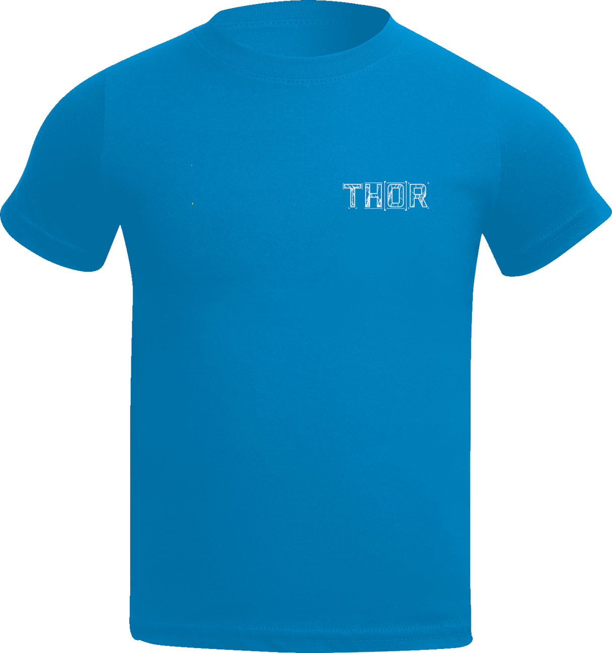 THOR Toddler Blueprint T-Shirt - Cobalt - 3T 3032-3869