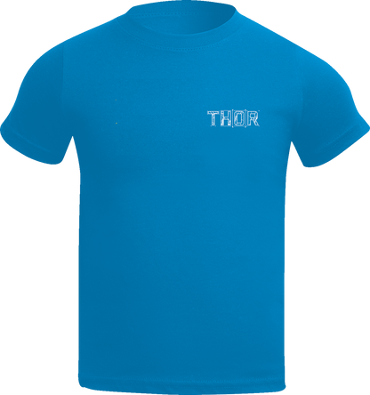 THOR Toddler Blueprint T-Shirt - Cobalt - 3T 3032-3869