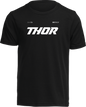 THOR Youth Brave T-Shirt - Black - Small 3032-3877