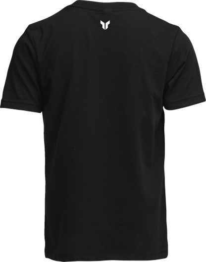 THOR Youth Brave T-Shirt - Black - Small 3032-3877