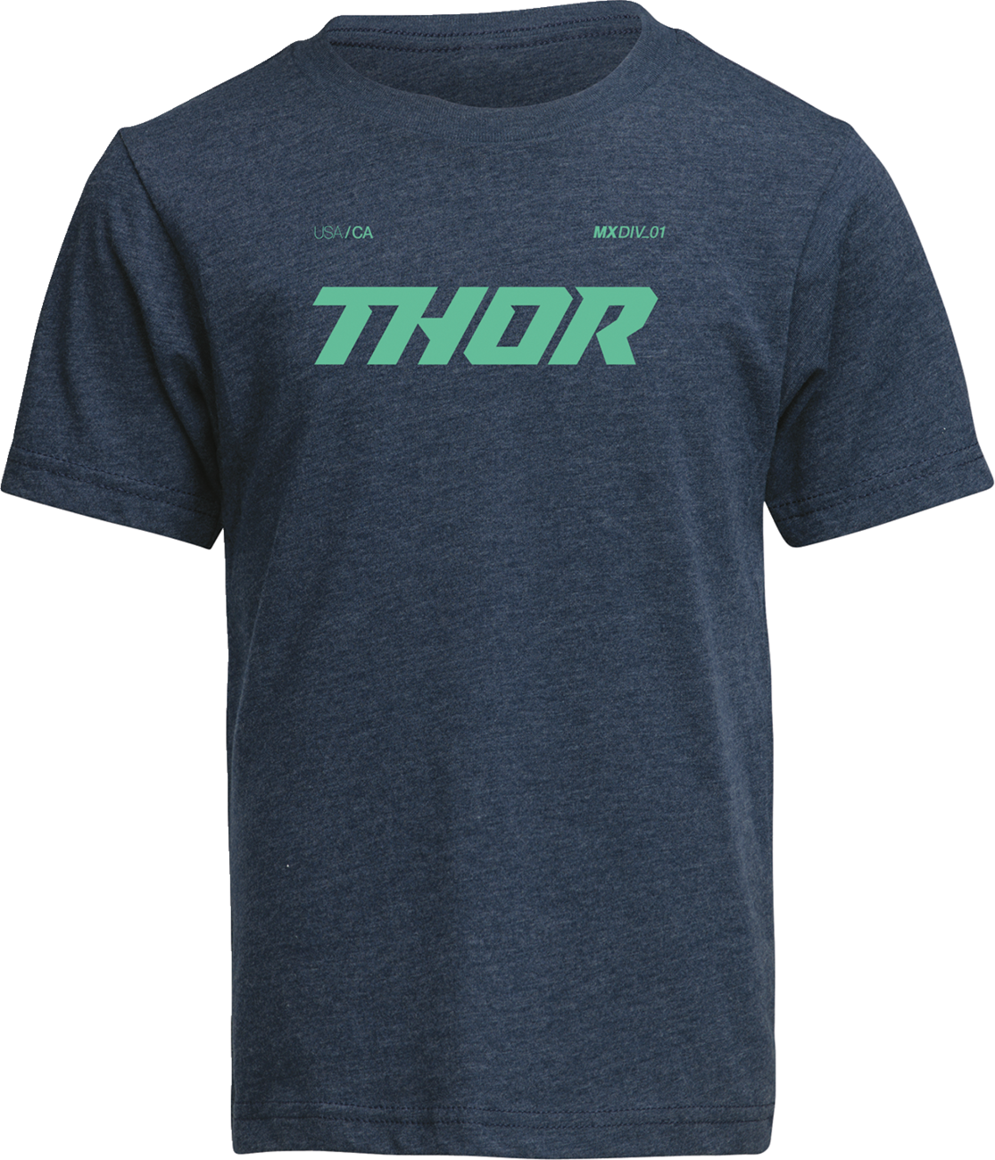 THOR Youth Brave T-Shirt - Navy - Small 3032-3882
