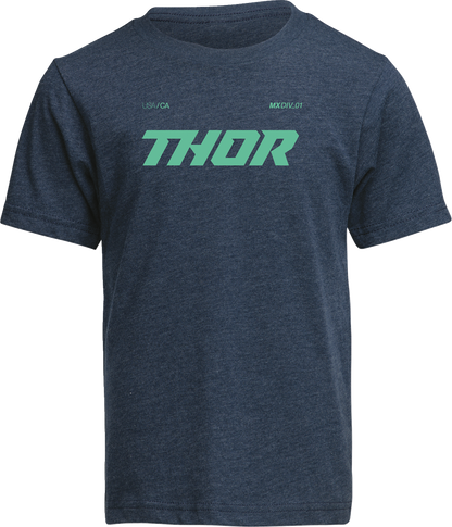 THOR Youth Brave T-Shirt - Navy - Small 3032-3882
