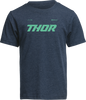 THOR Youth Brave T-Shirt - Navy - Small 3032-3882