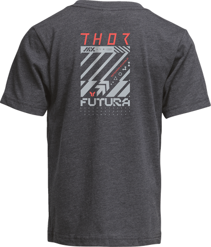 THOR Youth Futura T-Shirt - Charcoal - XS 3032-3886