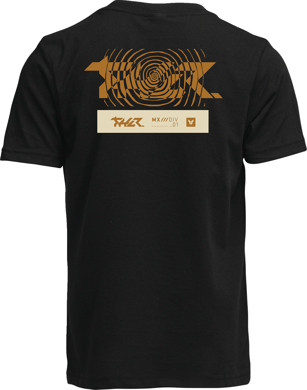 THOR Youth Mind Control T-Shirt - Black - XS 3032-3901